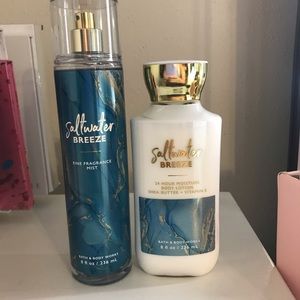 Bath and Body Works Saltwater Breeze